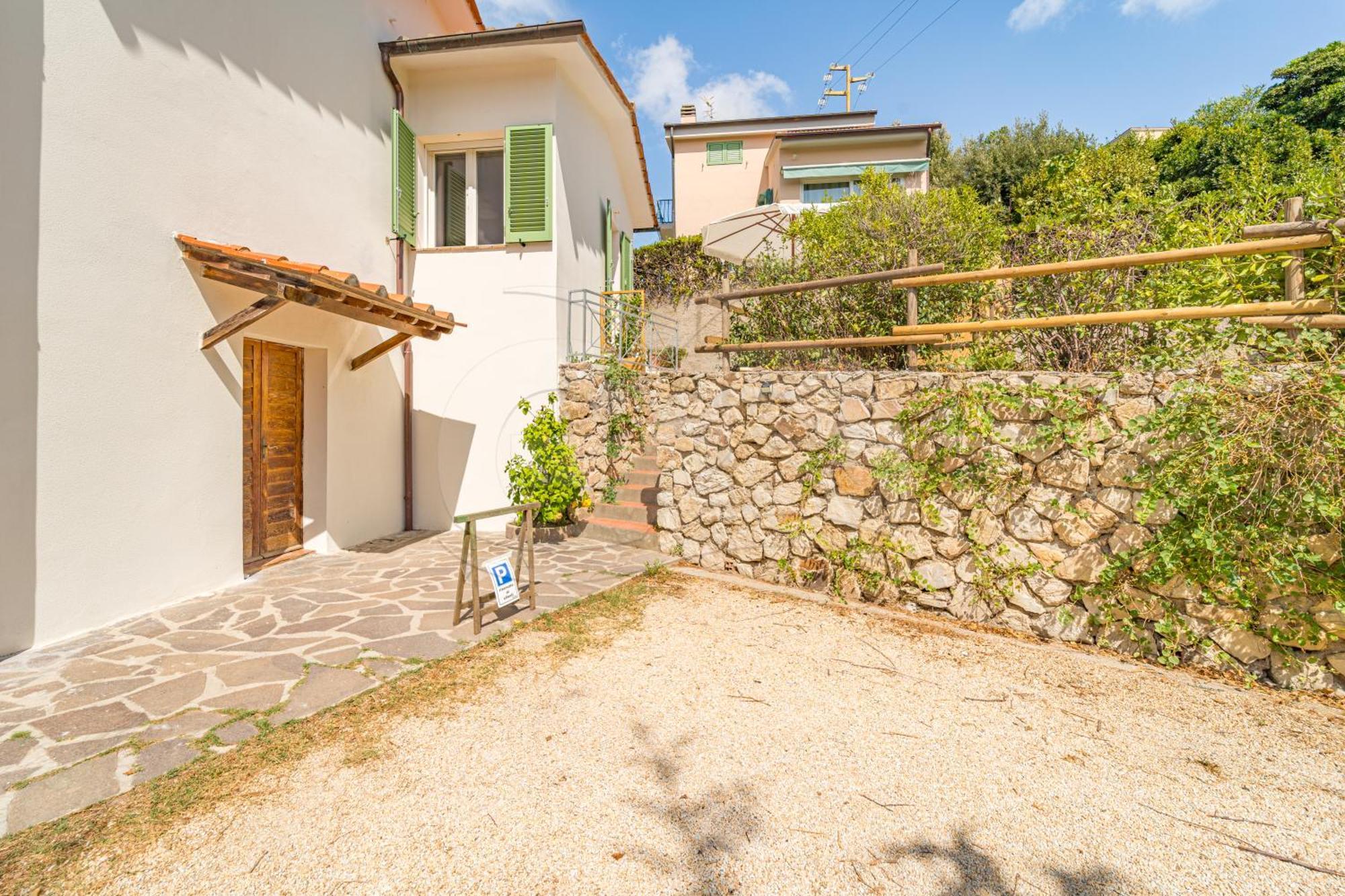 A Casa Di Massi - Goelba Lägenhet Portoferraio Exteriör bild
